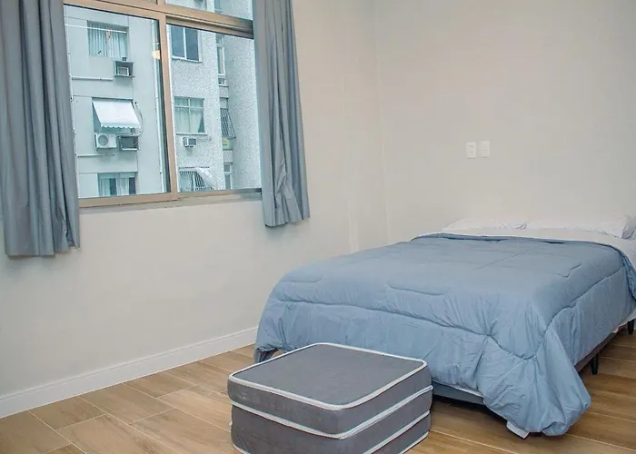 Excelente Loft Entre Copacabana E Leme