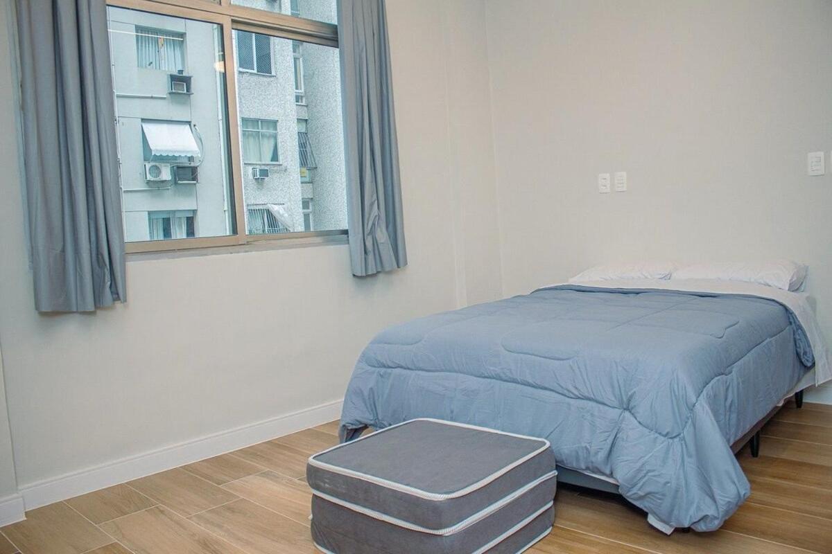 Excelente Loft Entre Copacabana E Leme Apartemen Rio de Janeiro