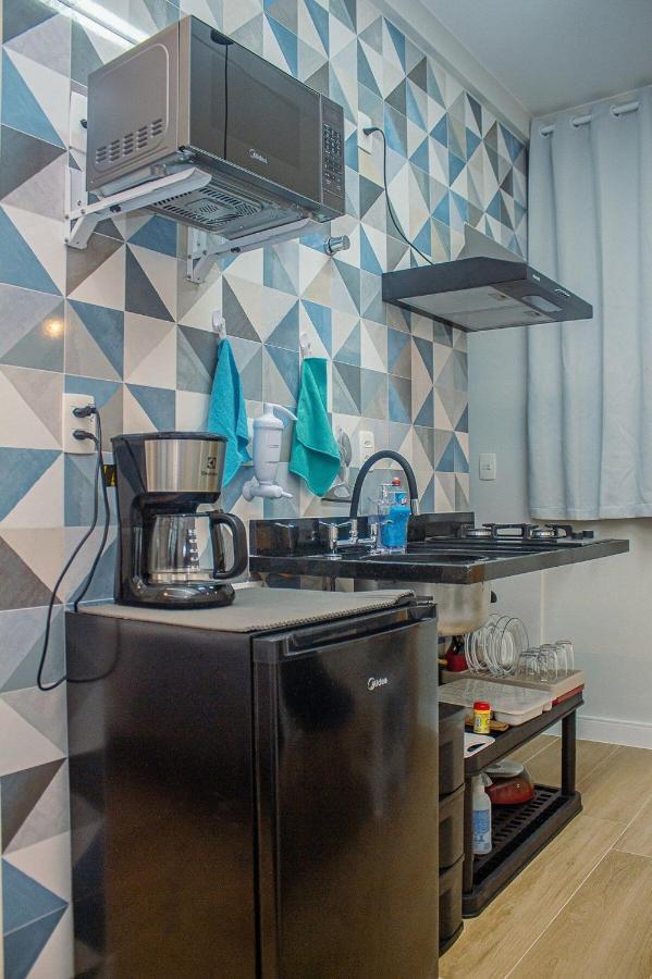 Apartemen Excelente Loft Entre Copacabana E Leme Rio de Janeiro