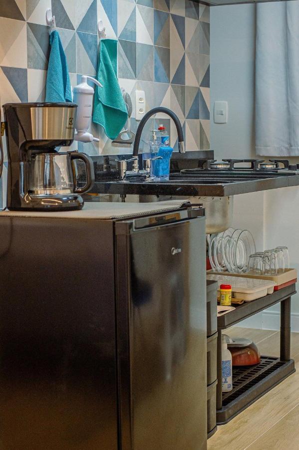 Apartemen Excelente Loft Entre Copacabana E Leme *